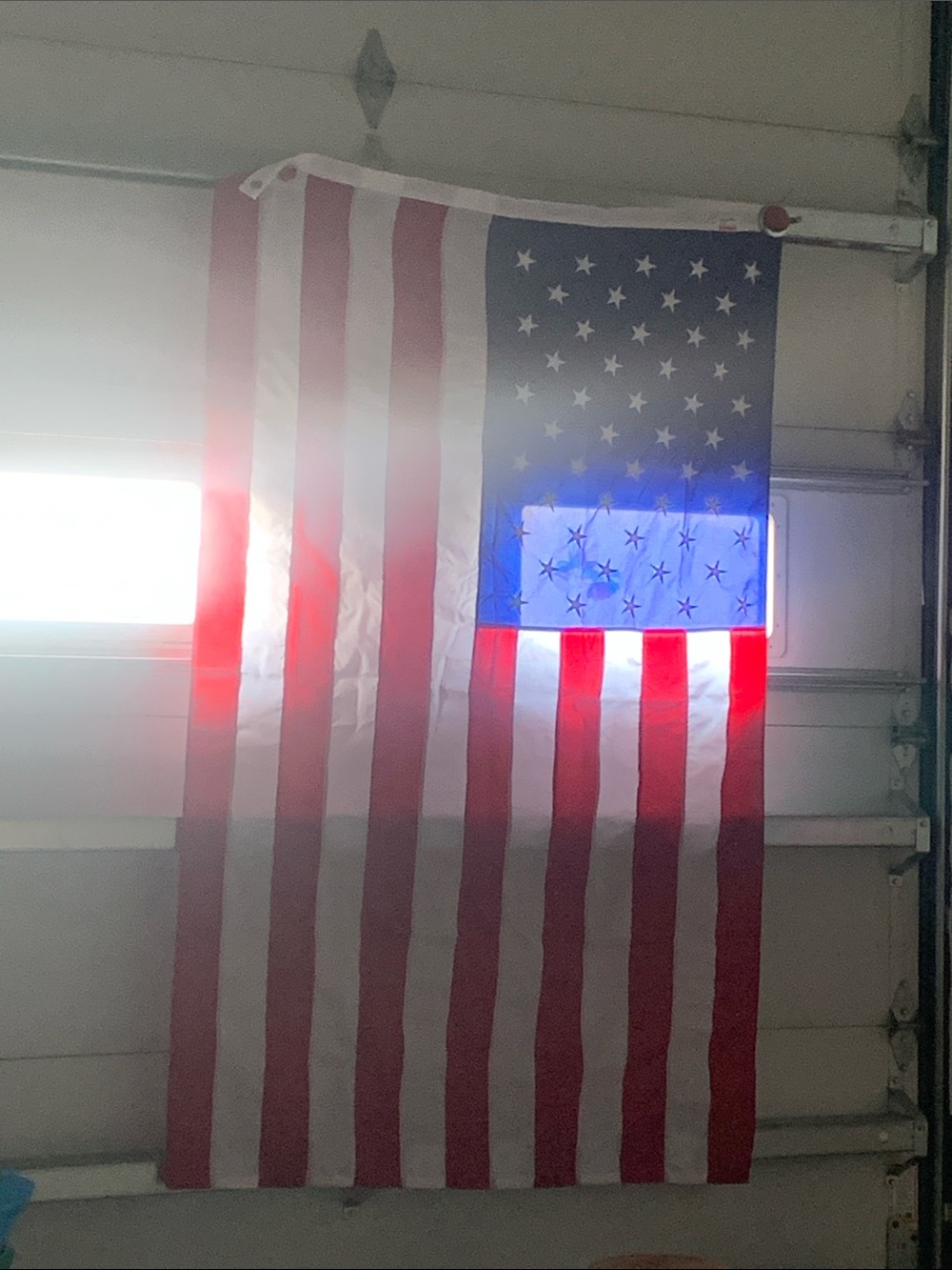 Valley Forge 4’ x 6’ Nylon United States Flag - Picture 5 of 5